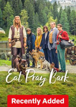 Eat Pray Bark poster